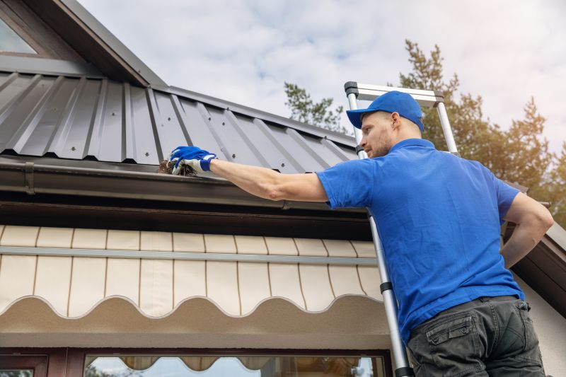 Clogged Gutter Clearing in Monmouth County, NJ