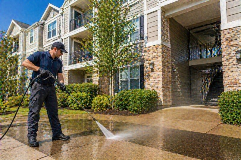 Stone Power Washing Service