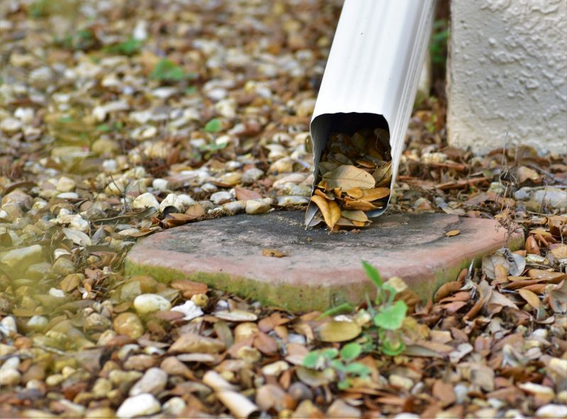 Downspout Blockage Removal in Frederick, MD