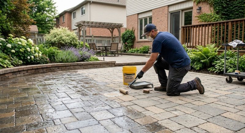 Terrace Sealing in Gig Harbor, WA