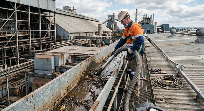 Business Gutter Cleaning in Sacramento, CA