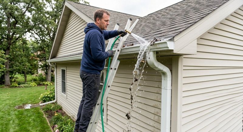 Clogged Gutter Clearing in Westchester County, NY