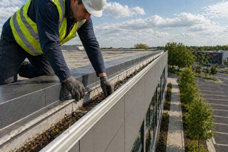 Commercial Gutter Cleaning in Denver, CO