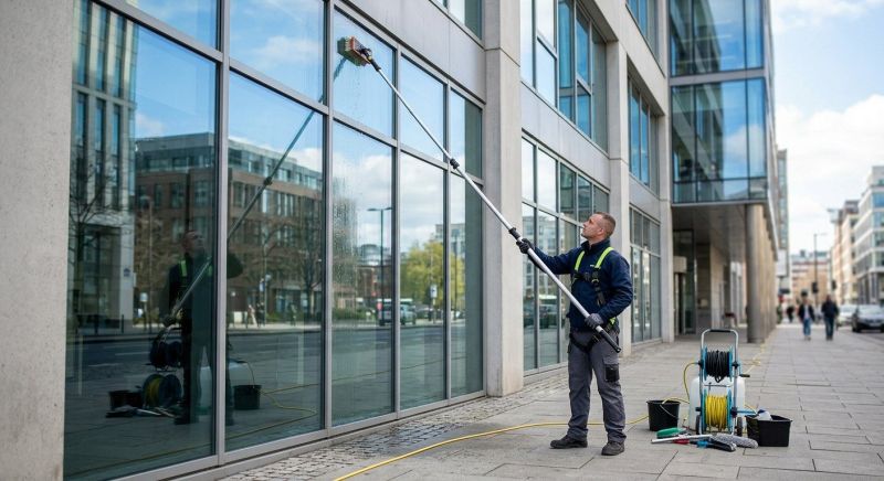 Commercial Window Washing in Denver County, CO