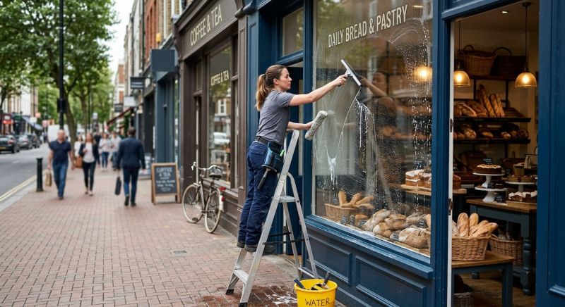 Commercial Window Washing in Littleton, CO