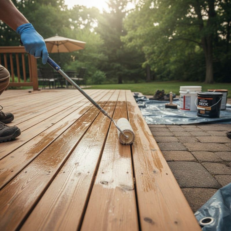 Concrete Deck Sealing in Kitsap County, WA