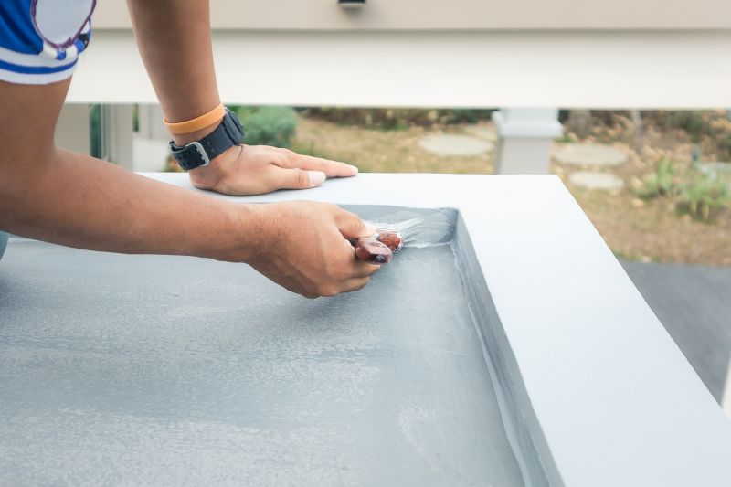 Concrete Deck Sealing in Gig Harbor, WA