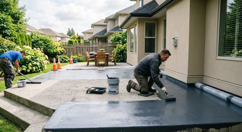 Deck Waterproofing in Renton, WA