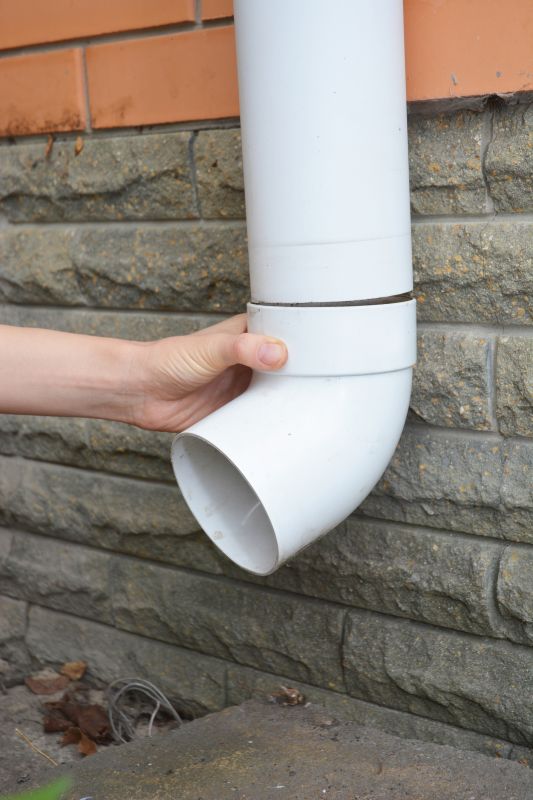 Downspout Blockage Removal in Westchester County, NY