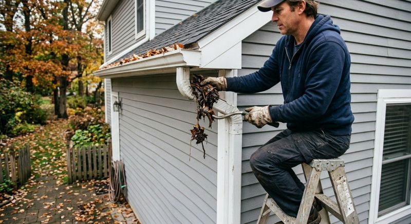 Downspout Cleaning in Boulder, CO