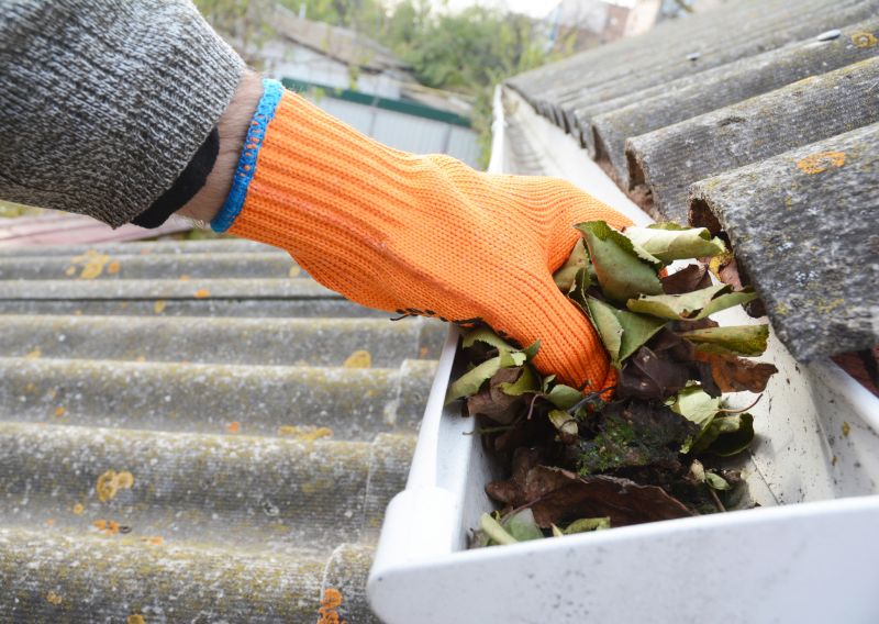 Gutter Blockage Removal in Fredericksburg, VA
