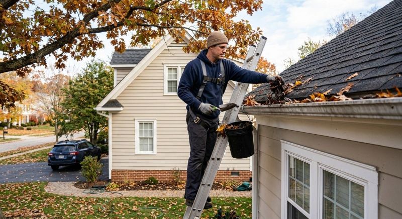 Gutter Cleaning in Bergen County, NJ