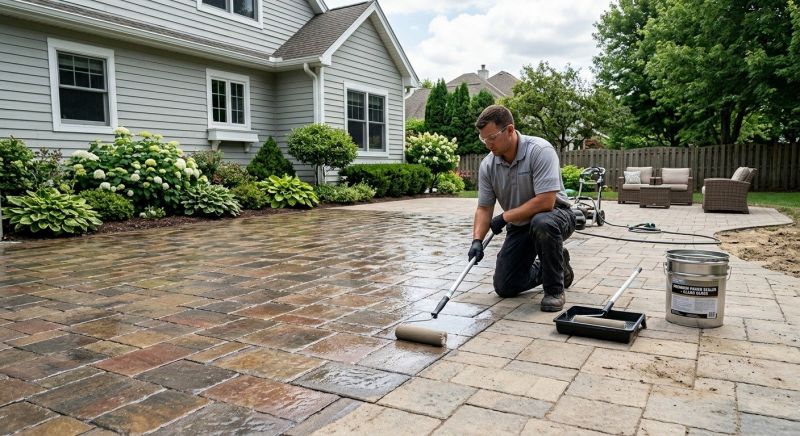 Hardscape Sealing in Alpharetta, GA