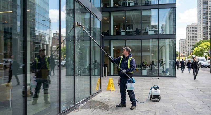 Medical Center Window Cleaning in Denver County, CO