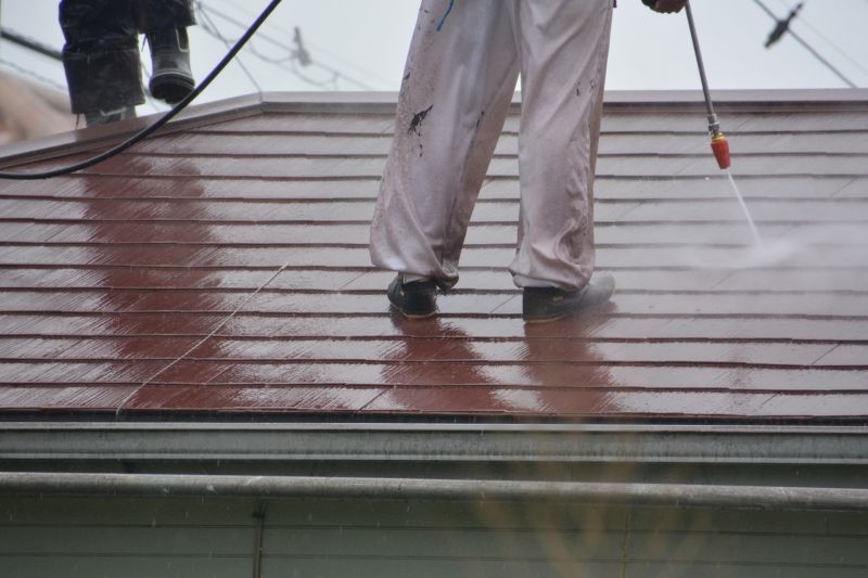 Roof Soft Washing in Vancouver, WA