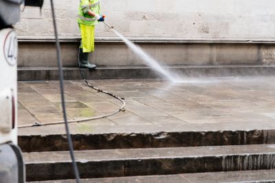 Stone Power Washing