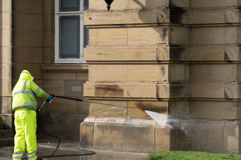 Stone Power Washing