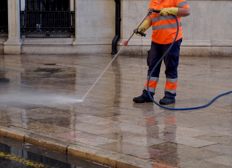 Stone Power Washing