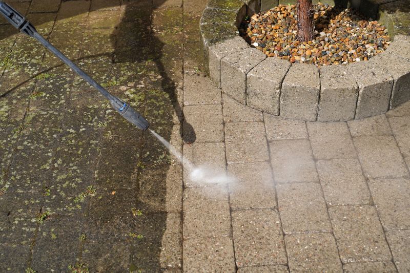 Stone Power Washing