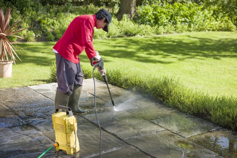 Stone Power Washing