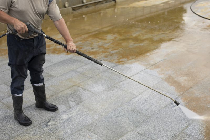 Stone Power Washing