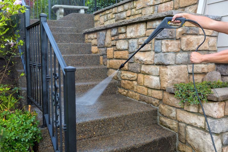 Stone Power Washing