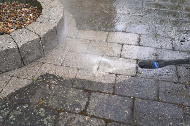 Stone Power Washing
