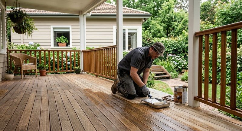 Veranda Sealing in Renton, WA